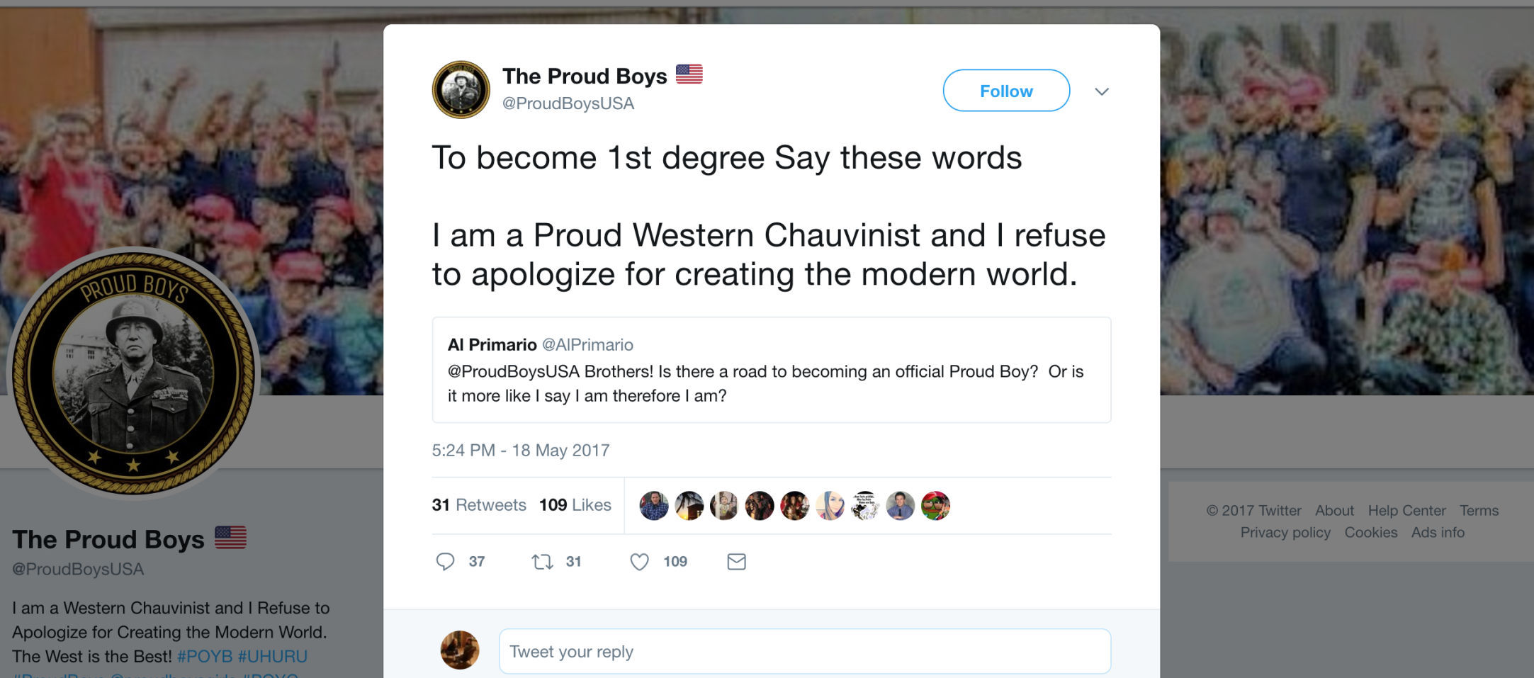 pb pledge